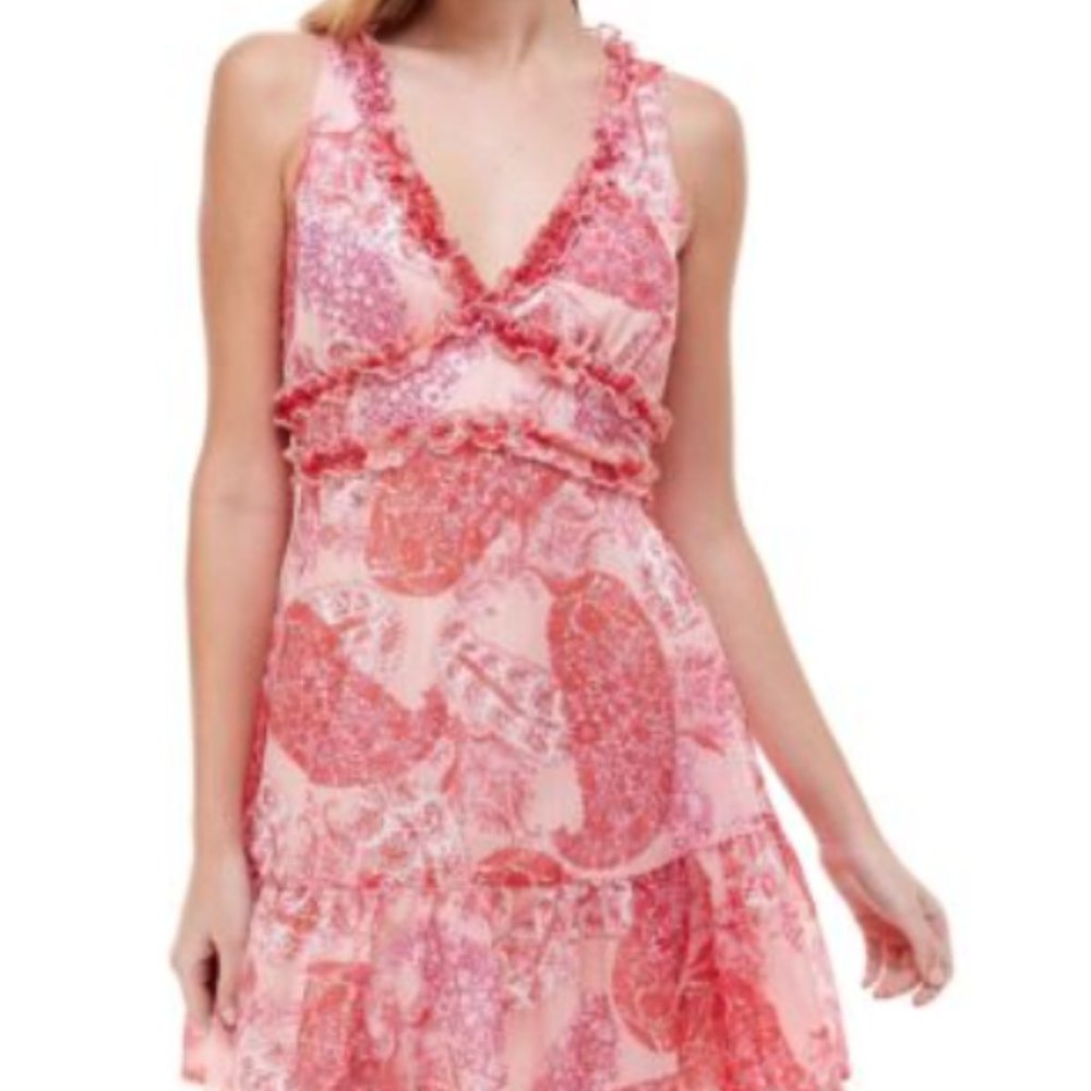 🆕 NWT EMERALD SUNDAE Womens Pink Dress Juniors M